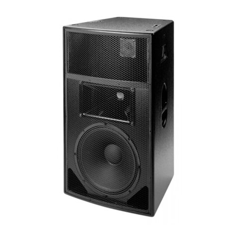 EAW LA460 User manual