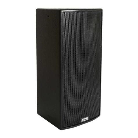 EAW Loudspeaker MK2394 User manual