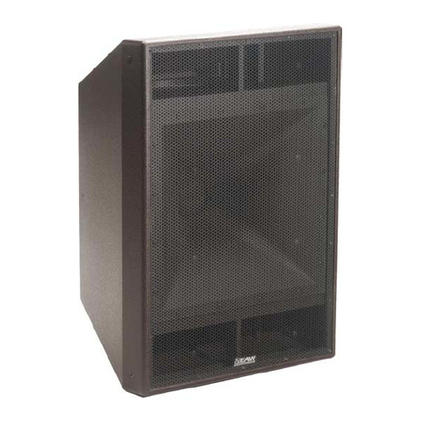 EAW AX364 Specification sheet