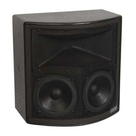 EAW Subwoofer UB22z User manual