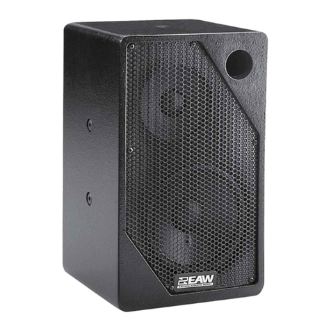 EAW UB12Se User manual