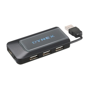 Dynex DX-HUB23 - 4 Port USB 2.0 Hub User manual Dynex DX-HUB23 - 4 Port USB 2.0 Hub User manual