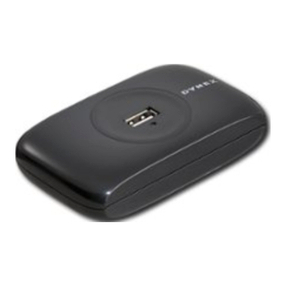 Dynex DX-B4PORT Setup guide Dynex DX-B4PORT Setup guide