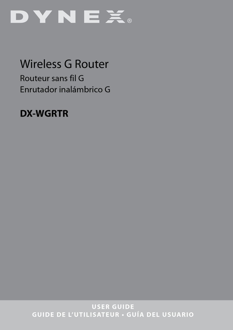 Dynex DX-WGRTR user guide