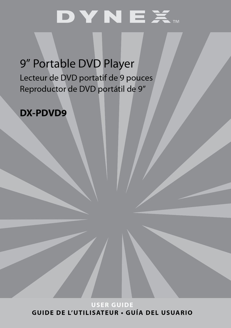 Dynex DX-PDVD9 - DVD Player - 9 user guide