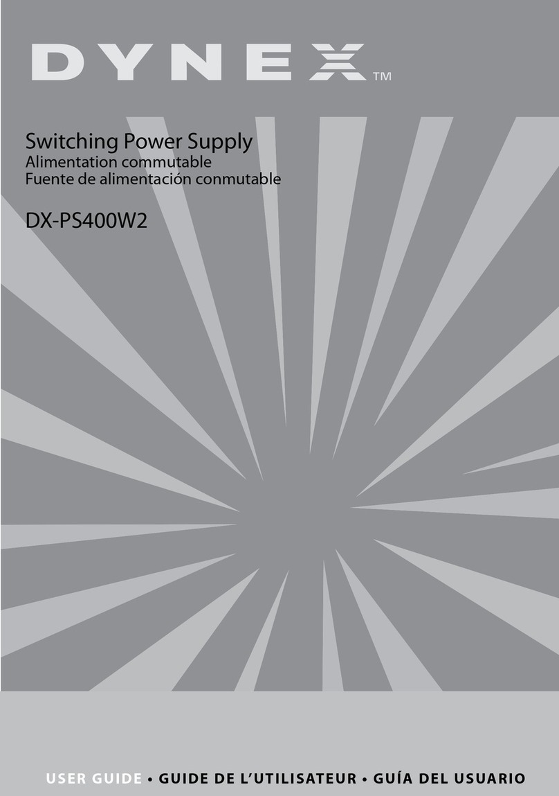 Dynex DX-PS400W2 user guide