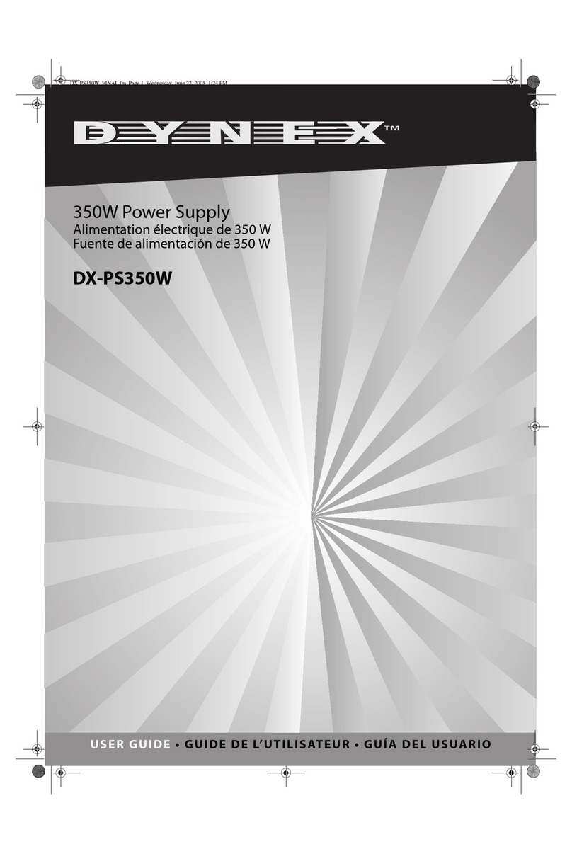 Dynex DX-PS350W user guide
