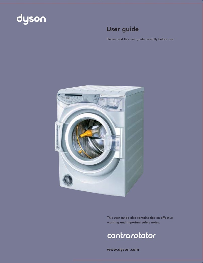 Dyson CRO2 User manual