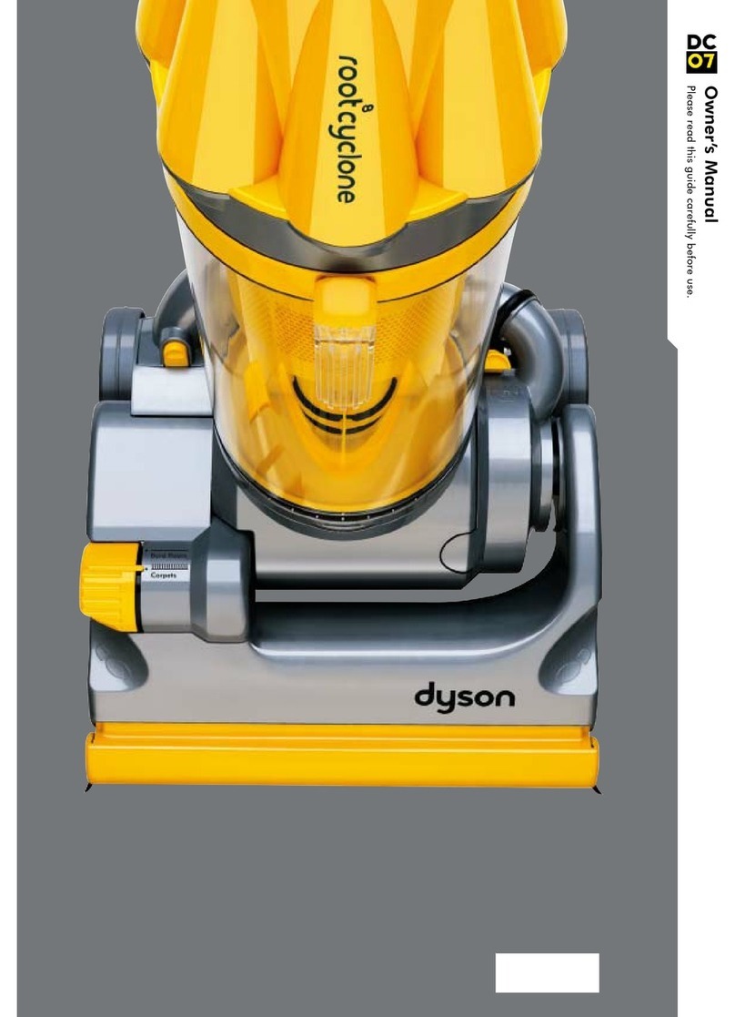 Dyson water filter owner's manual