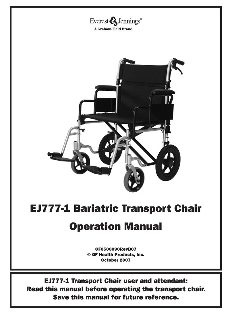E&J EJ777-1 Operation manual