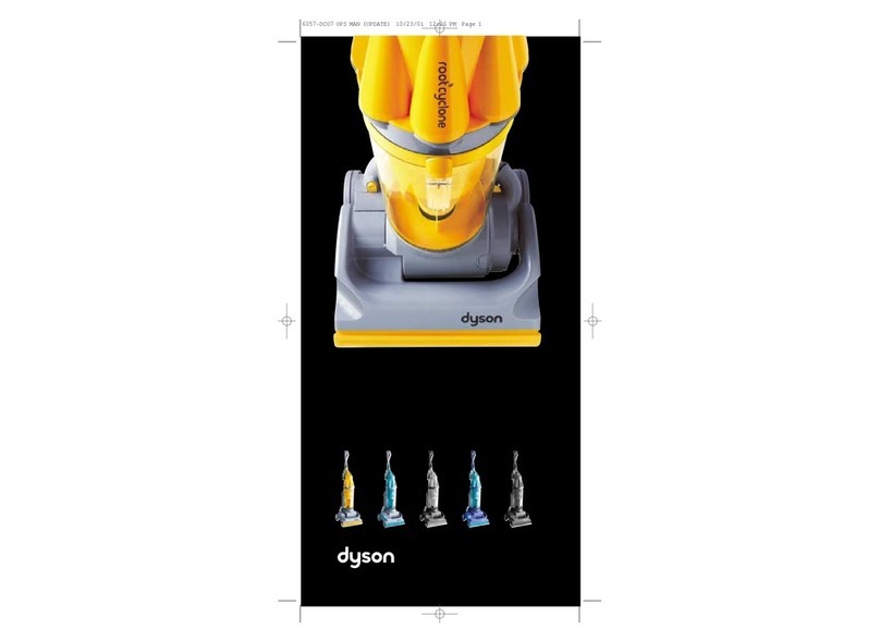 Dyson DCo7 User manual Dyson DCo7 User manual