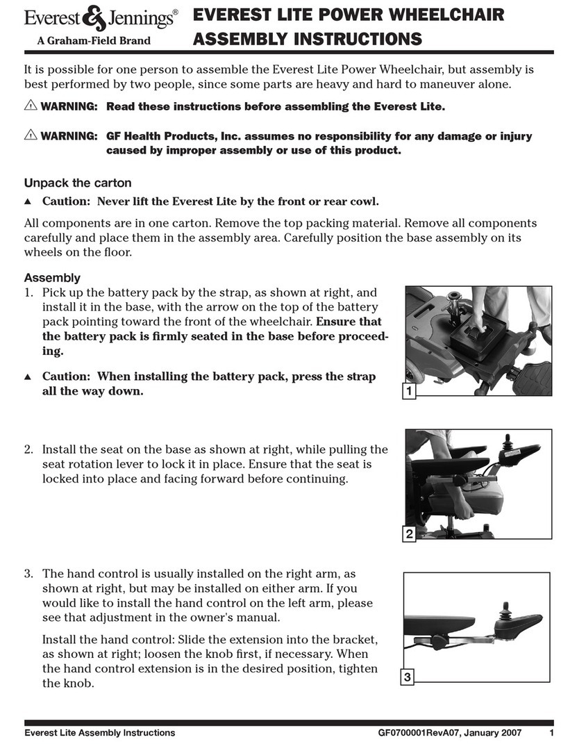 E&J GF070000REVA07 Installation guide