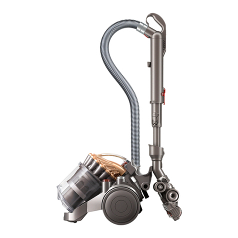 Dyson DC23 Turbinehead User manual