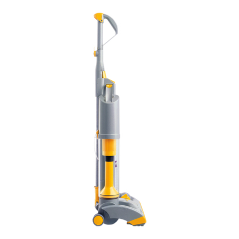 Dyson DC03 User manual