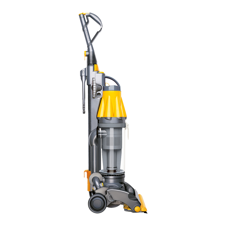 Dyson DC07 Origin User manual Dyson DC07 Origin User manual