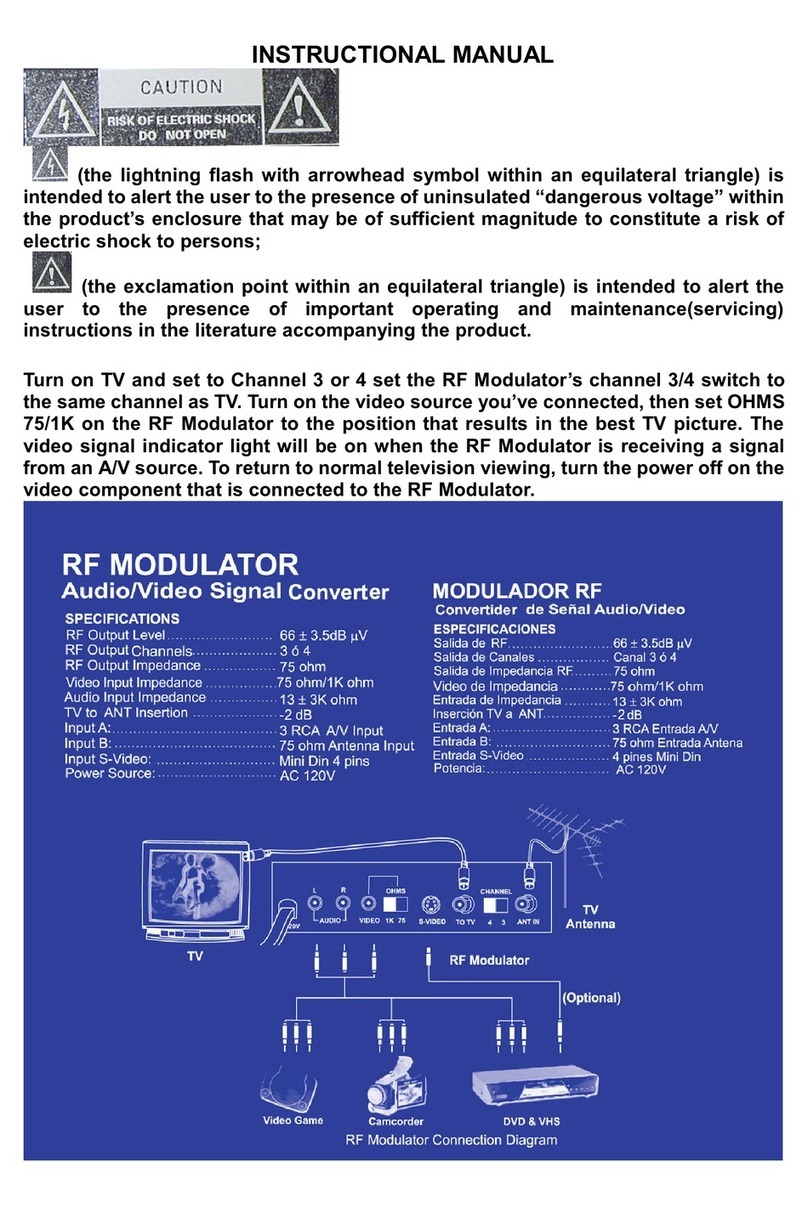 Dynex WS-007 instruction manual