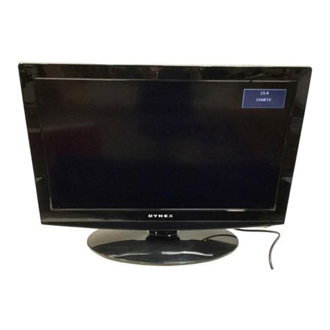 Dynex DX-26LD150A11 Quick setup guide