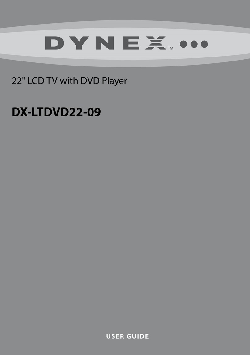 Dynex DX-LTDVD22-09 User manual
