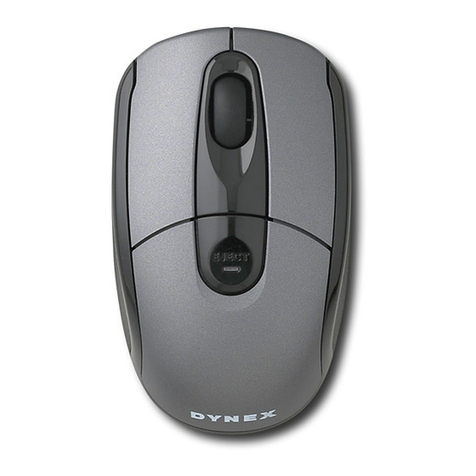 Dynex DX-PWLMSE - Wireless Optical USB Laptop... User manual