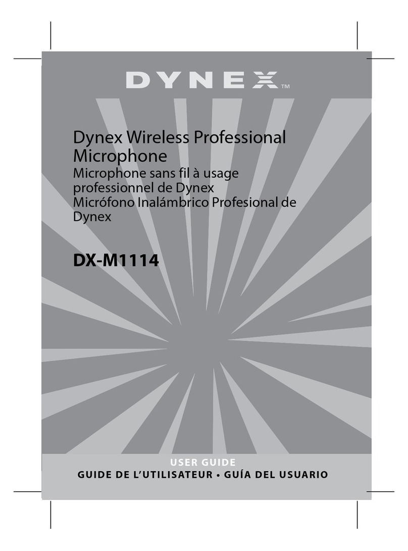 Dynex DX-M1114 user guide
