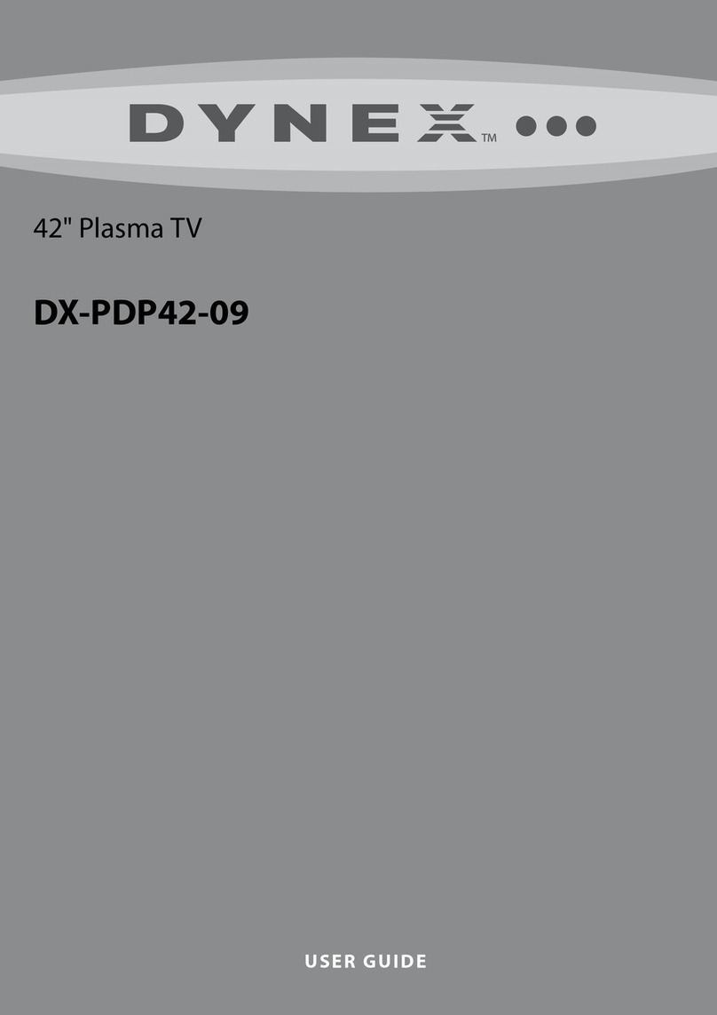 Dynex DX-PDP42-09 User manual