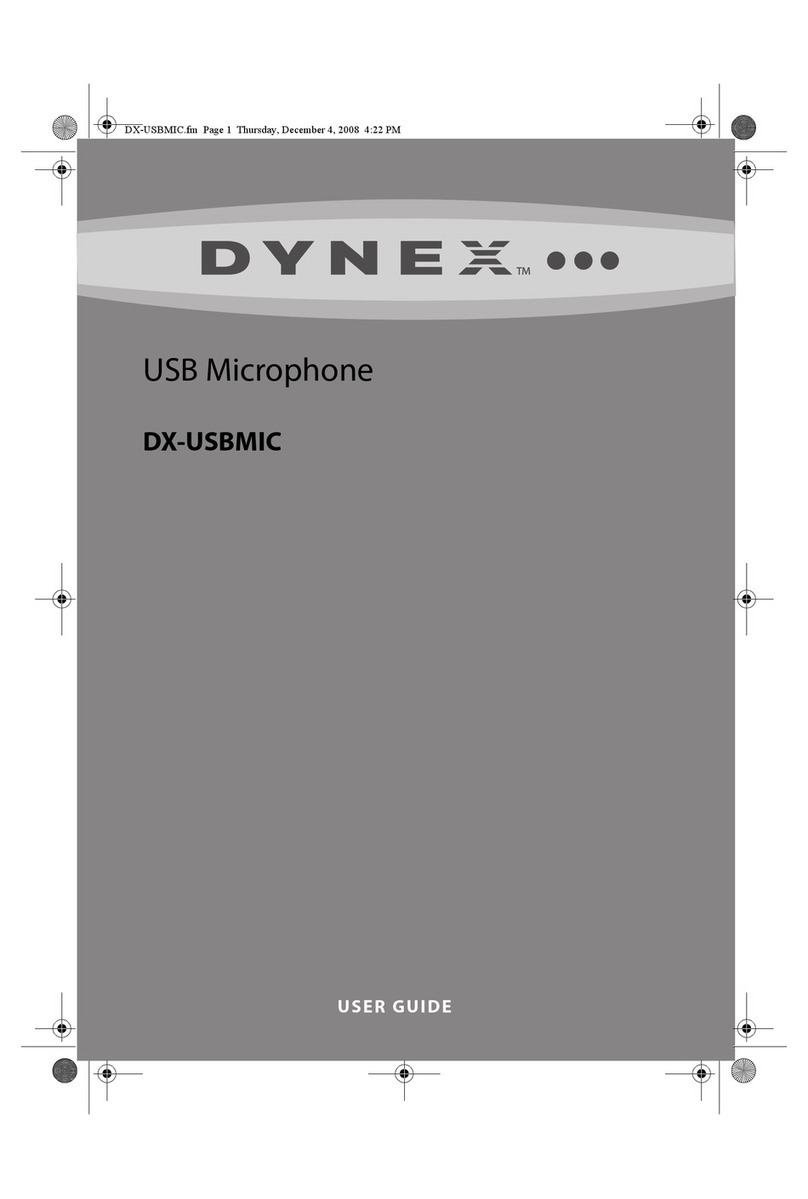 Dynex DX-USBMIC user guide