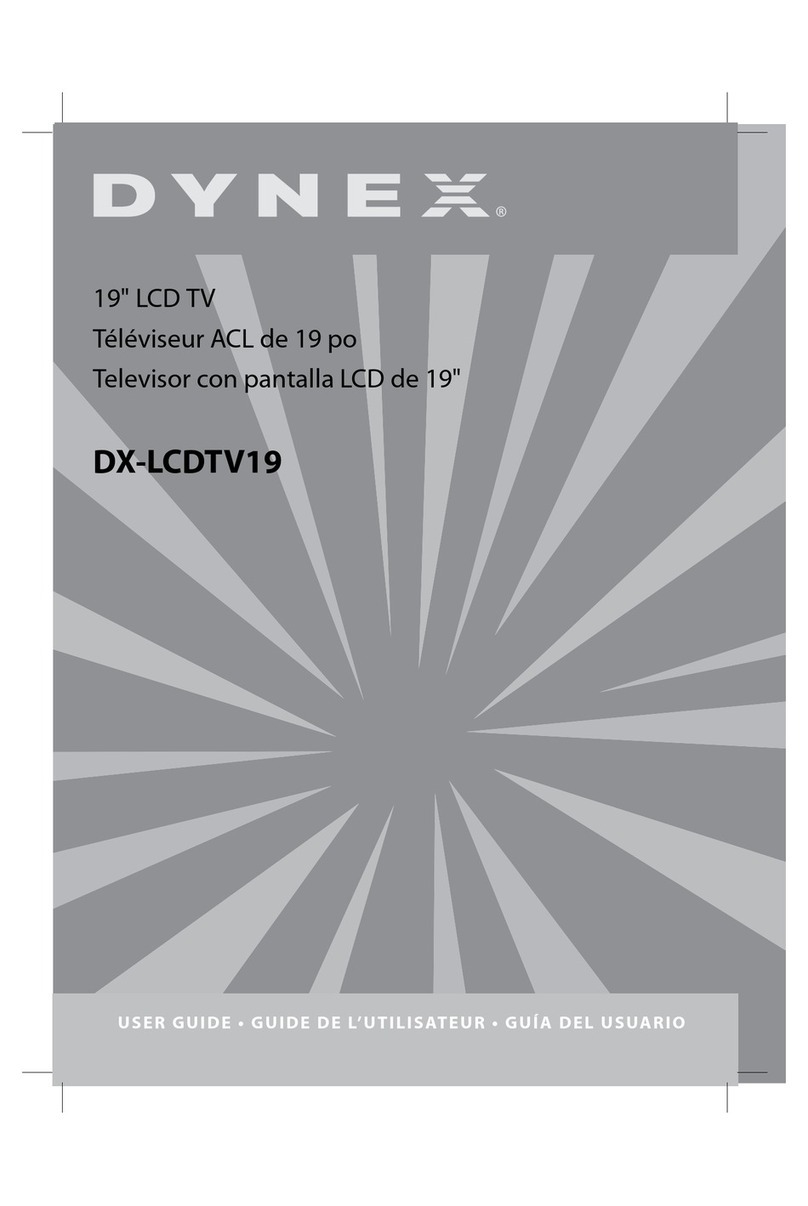 Dynex DX-LCDTV19 User manual