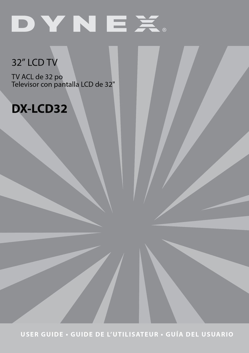 Dynex DX-LCD32 User manual