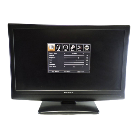 Dynex DX-LCD32-09 - 32" LCD TV User manual