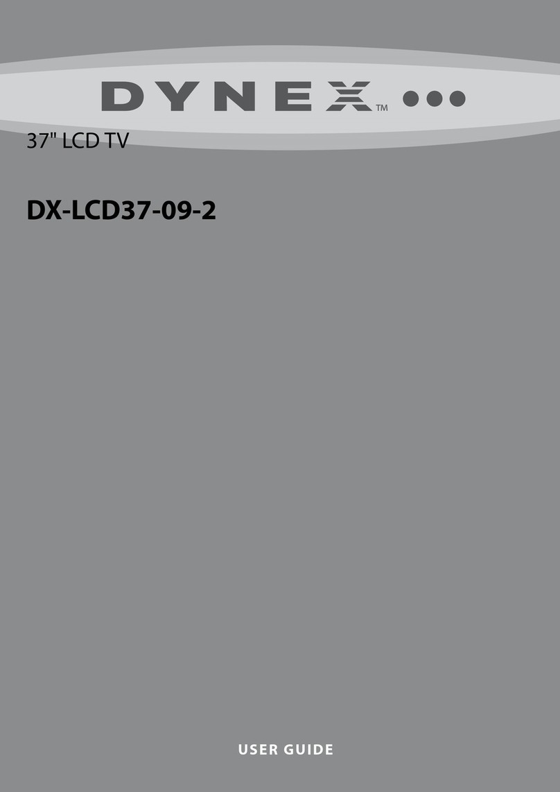 Dynex DX-LCD37-09-2 User manual