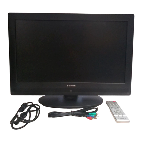 Dynex DX-LCD26-09 User manual