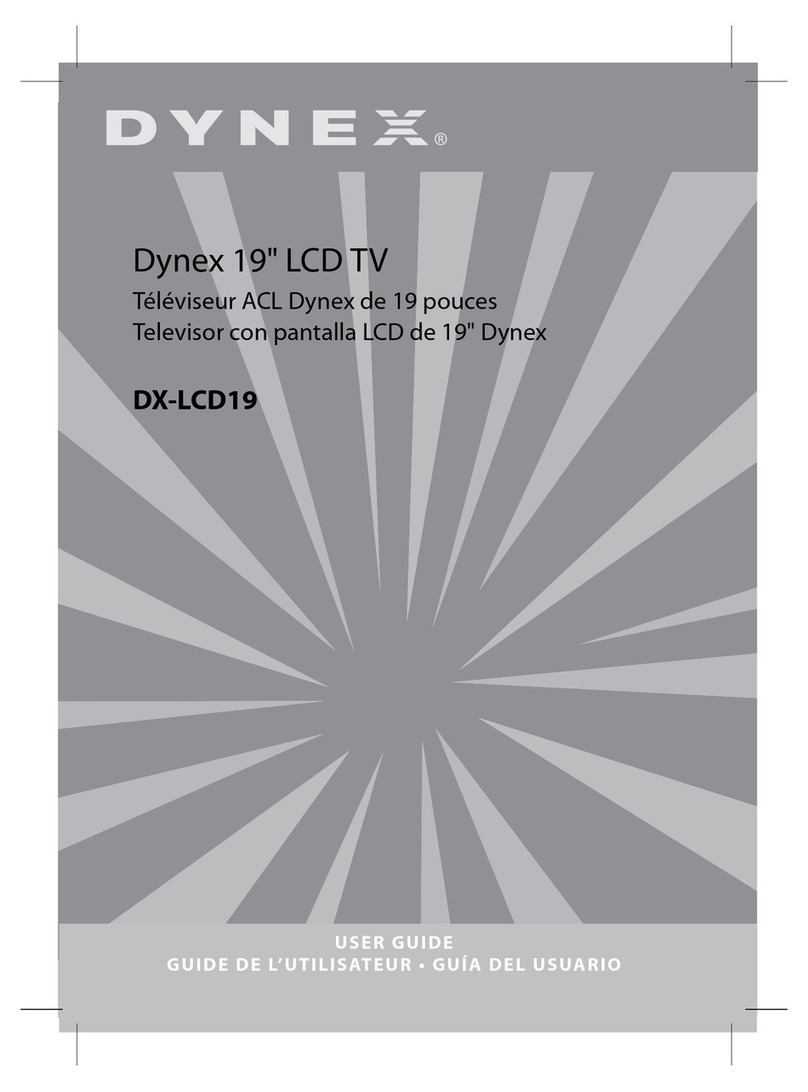 Dynex DX-LCD19 User manual