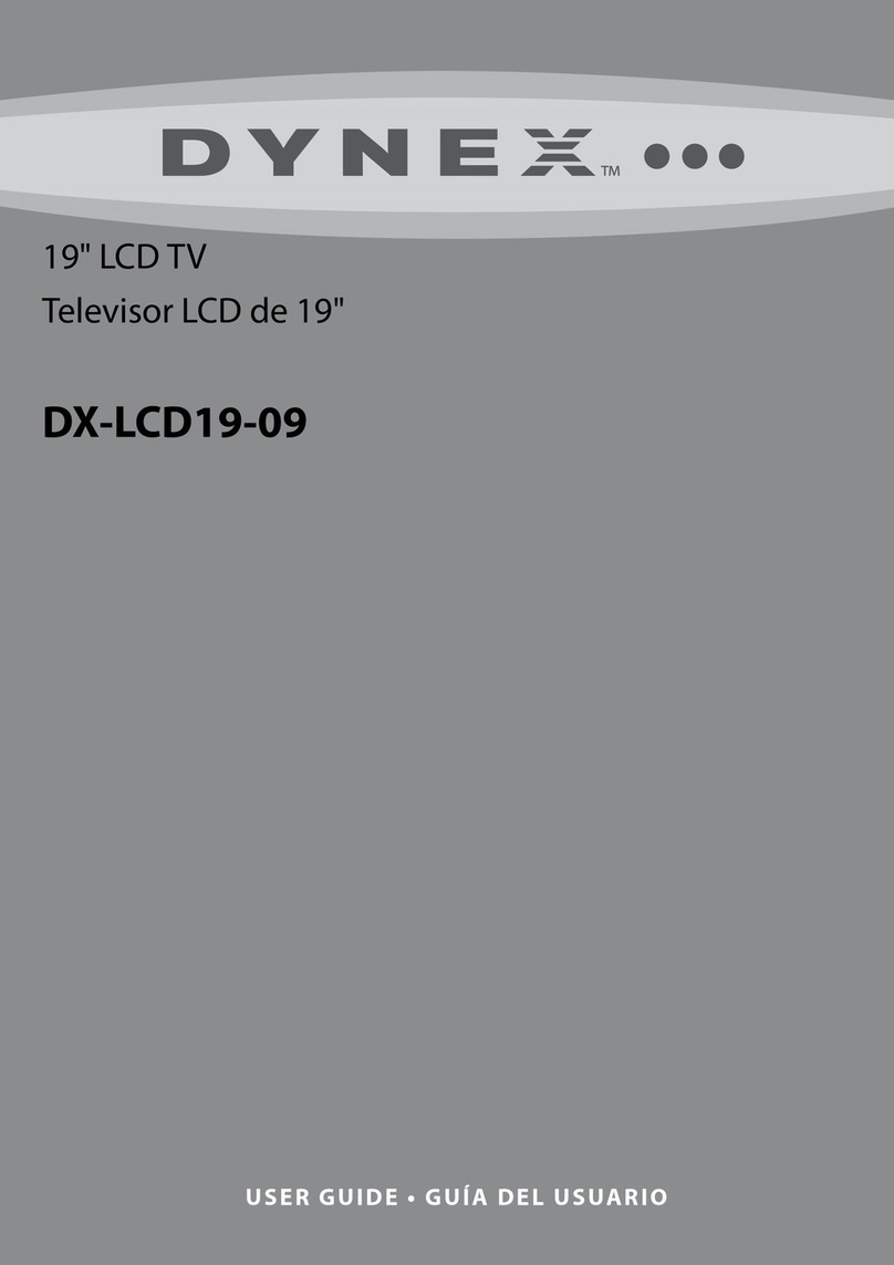 Dynex DX-LCD19-09 User manual