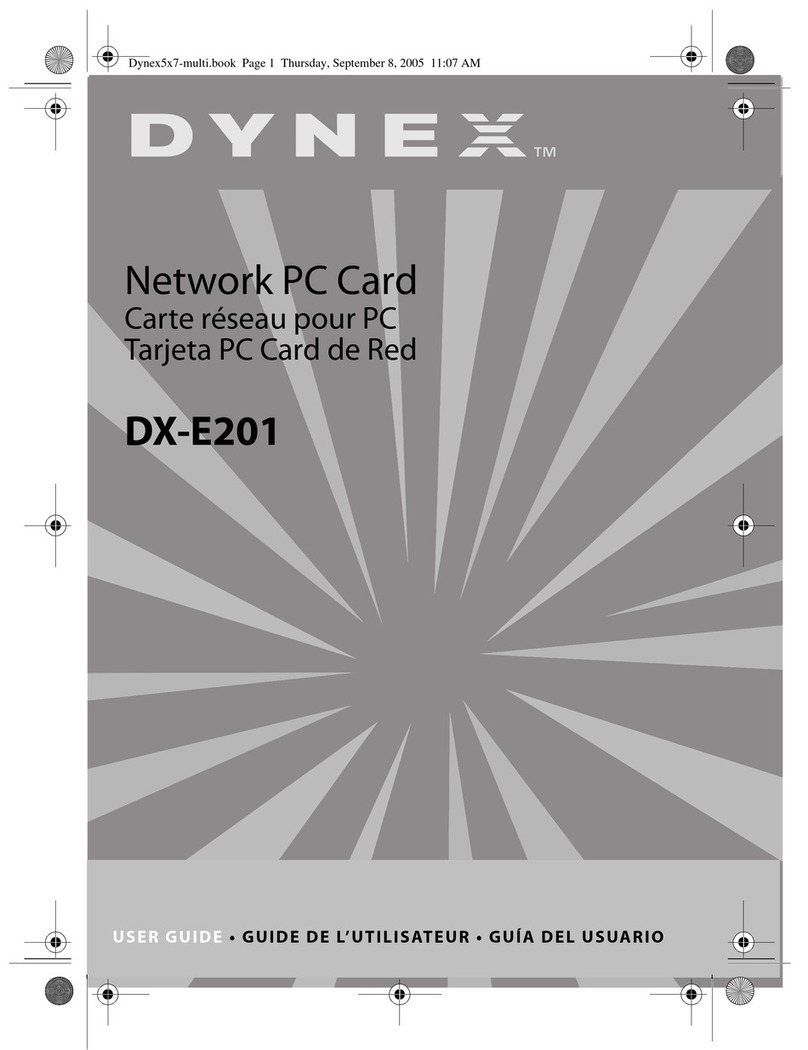 Dynex DX-E201 user guide