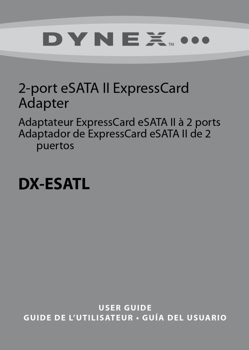 Dynex DX-ESATL user guide