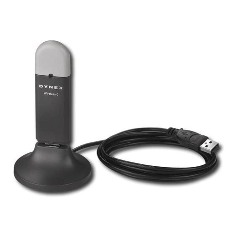 Dynex DX-BUSB user guide