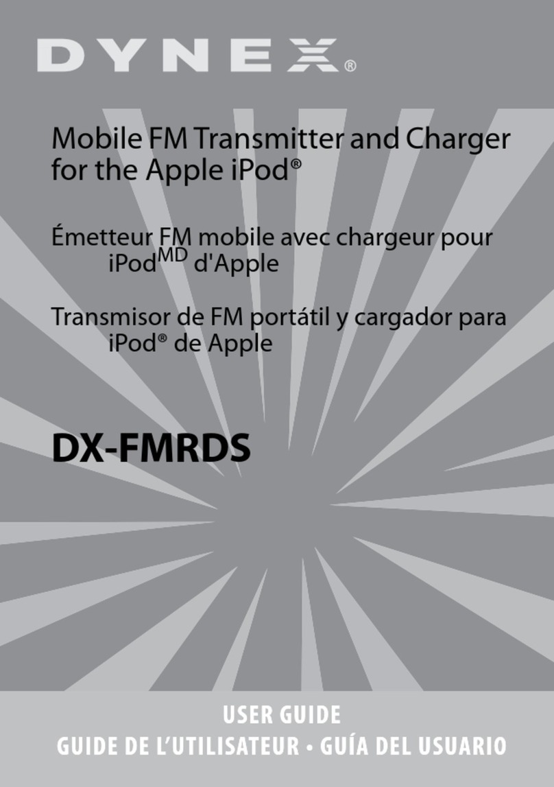 Dynex DX-FMRDS user guide