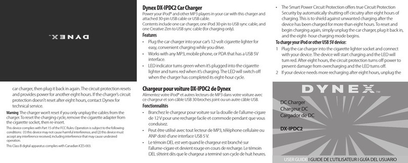 Dynex DX-IPDC2 user guide