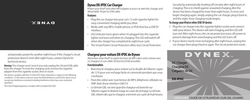 Dynex DX-IPDC user guide