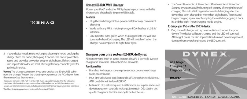 Dynex DX-IPAC User manual