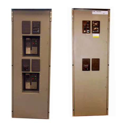 Eaton Magnum Transfer Switch User manual
