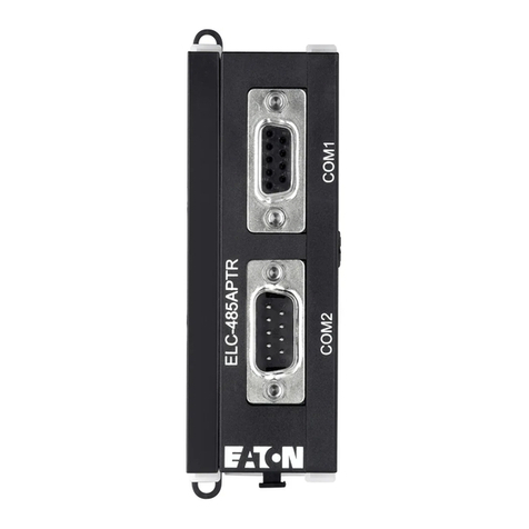 Eaton ELC-485APTR User manual