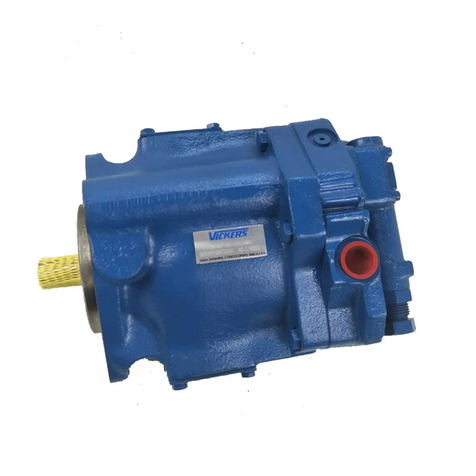 Eaton Vickers PVE12 Overhaul manual