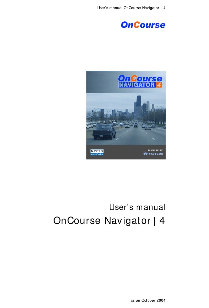 Easy PocketNAV.com OnCourse Navigator 4 user manual Easy PocketNAV.com OnCourse Navigator 4 user manual