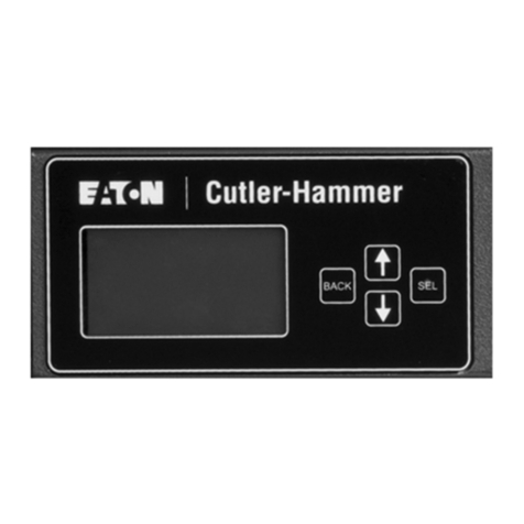 Eaton POW-R-COMMAND 1000 User manual