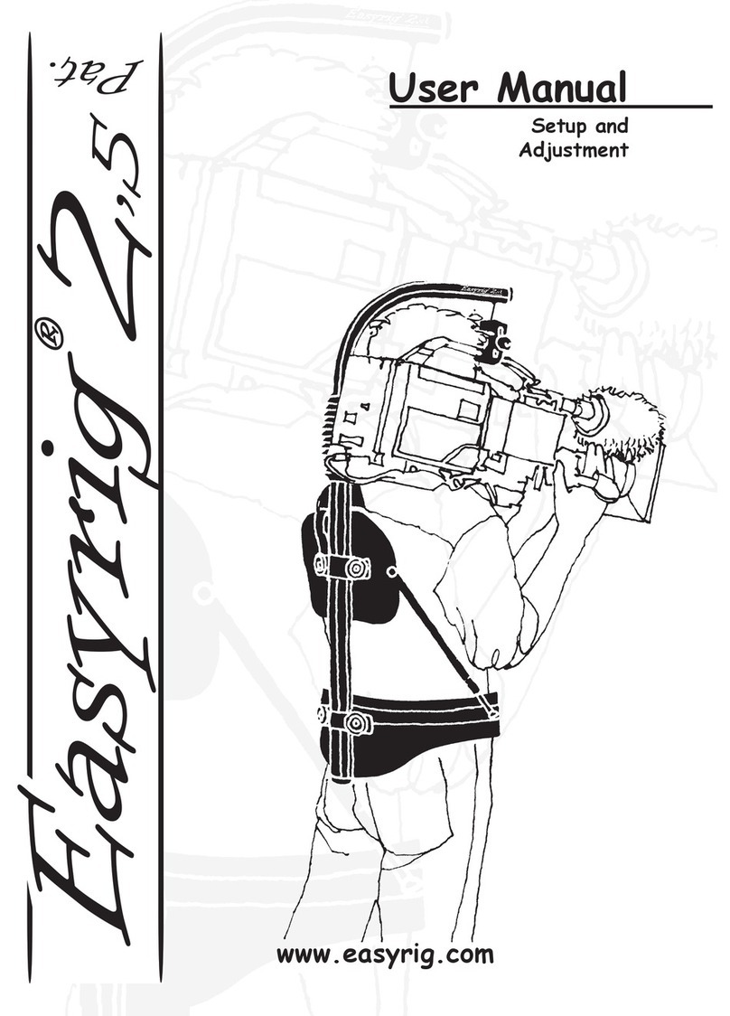 Easyrig Camcorder Tripod User manual