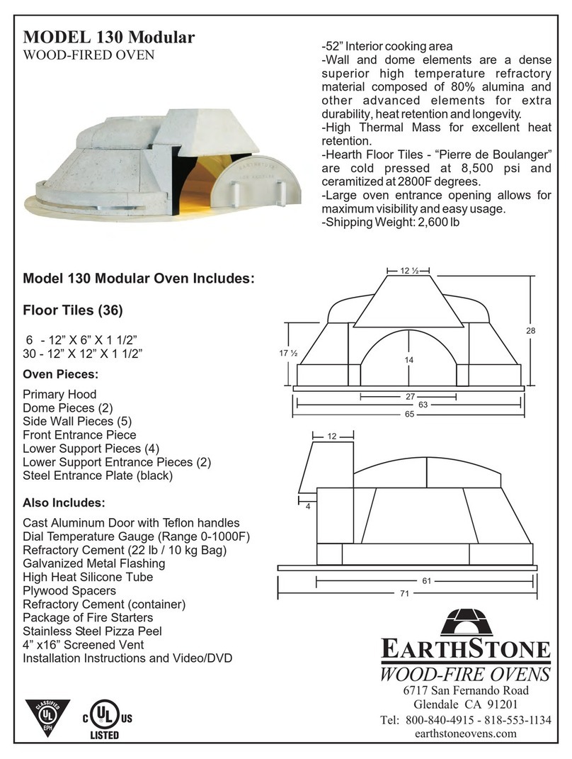 EarthStone 130 User manual EarthStone 130 User manual