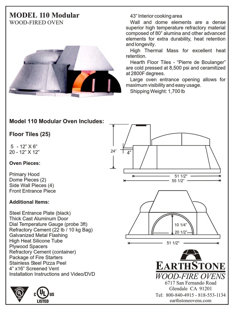 EarthStone 110 Modular installation instructions