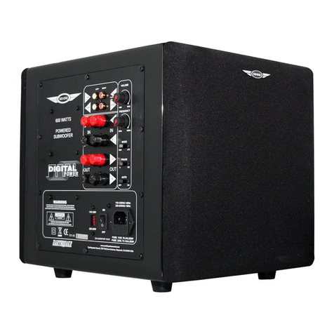 EarthQuake MiniMe P10 User manual