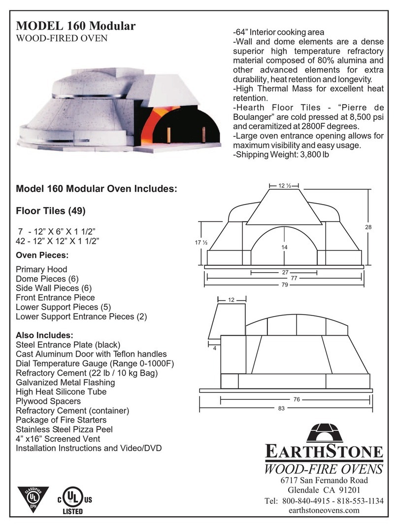 EarthStone 160 User manual EarthStone 160 User manual